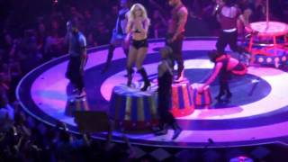 Britney Spears Radar Circus Concert HD March 14, 2009 Newark NJ