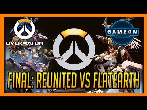 GameOn Overwatch Cup: Reunited vs FLATEARTH on Nepal (Map 4)