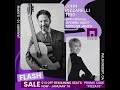 John Pizzarelli Flash Sale!