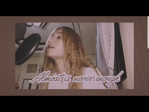 Almost is never enough short cover 🖤