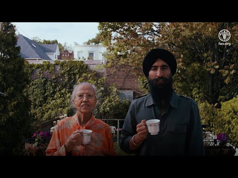 Waris Ahluwalia exchanging with his mother on the importance of tea on International Tea Day 2024