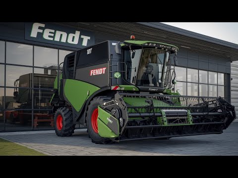 Fendt IDEAL 10T 2026 | The ultimate combine harvester of the future in detail (@AutoAlchemy-jk)