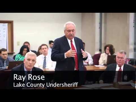 Lake County Sheriff's report