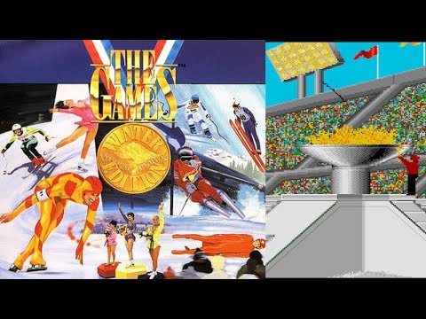 The Games : Winter Edition Amiga
