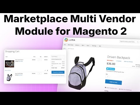 Magento 2 Multi Vendor Marketplace Module - Admin Configuration