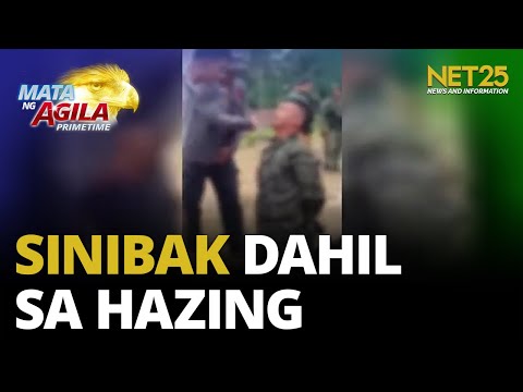 PNP RMFB 14B sinibak dahil sa hazing