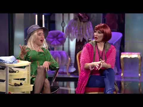 Al Pazar - Olimbia ne parukerine e Xhulit - Show Humor - Vizion Plus