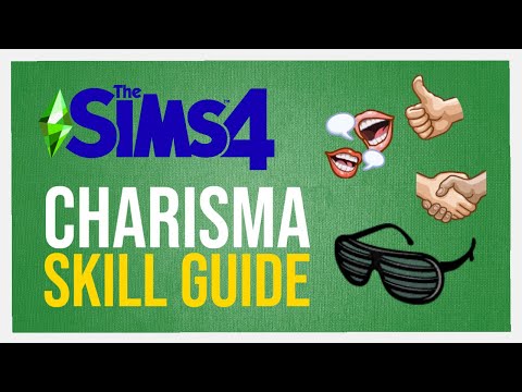 Skill Guide: Charisma | Sims 4