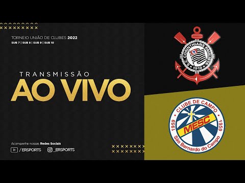 Ao Vivo SC Corinthians x AD ABC São Bernardo/Mesc - SUB 7 | 15/10/2022