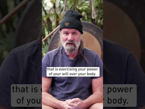 Increase your mental control with cold therapy.