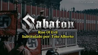 Sabaton - Rise Of Evil [Subtitulos al Español / Lyrics]