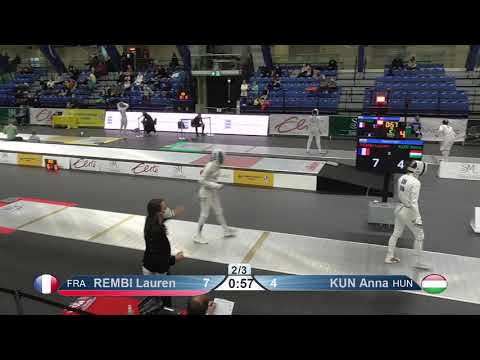 2022 80 T16 07 F E Individual Tallinn EST WC RED Kun HUN vs Rembi FRA