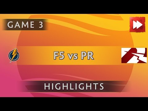 Fantastic.Five' vs Power Rangers [Game 3] WellPlay Invitational #4 - Dota Highlights