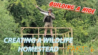 Ultimate Wildlife Hide Building Guide - Build your own dream photo hide