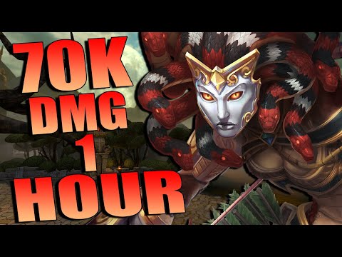 BETA CONQUEST IS THE LONGEST GAME MODE IN SMITE HISTORY - Classic Conquest Gameplay - SMITE