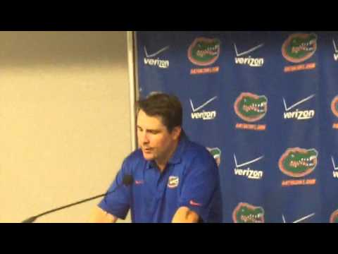 Will Muschamp Arkansas postgame