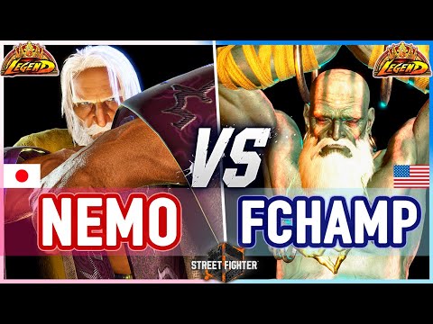 SF6 🔥 Nemo (JP) vs Filipino Champ (Dhalsim) 🔥 Street Fighter 6