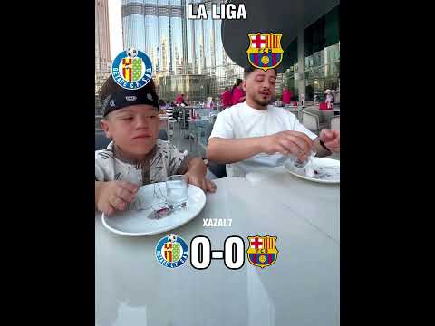 Barça vs Getafe #laliga