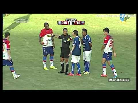 DuduCearense_p/Fãs: CONFIANÇA 1 X 0 FORTALEZA (Série C 2015)