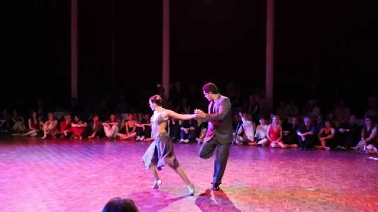 Ruben & Sabrina VELIZ Ostertango Festival 2014 Basel