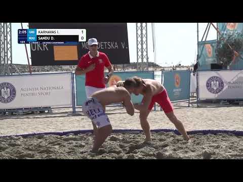 Ilias Rafail KARNAVAS (GRE) vs. Daniel Marian SANDU (ROU) • C | Round 1 • Men's BW 70Kg
