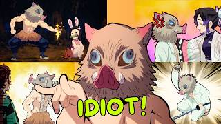 Inosuke Being Inosuke for Straight 6 Minutes 39 Seconds || Part 1 || Demon Slayer ||