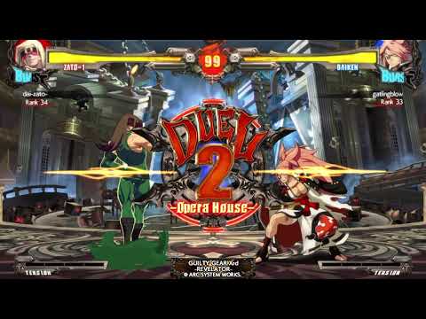Dai (Zato) v GatlingBlow (Baiken)