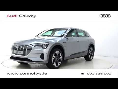 CMG AUDI GALWAY: 2020 E TRON 55 QUATTRO SPORT 265KW