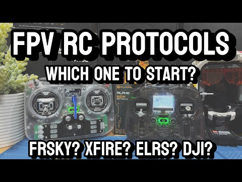How to start FPV in 2025 (P4): ?Which radio system to start with? ELRS? Xfire? Frsky?
