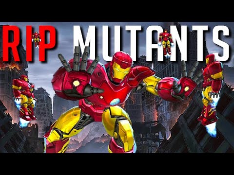 Sentinel T4 OBLITERATES X-Men in Marvel Future Fight....