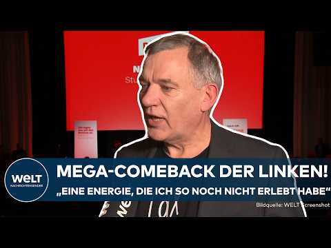 Video Thumbnail: BUNDESTAGSWAHL 2025: Partystimmung bei der Linken! Interview mit Jan van Aken