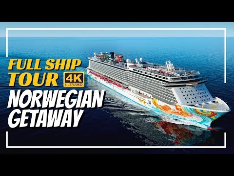 Norwegian Getaway | Full Ship Walkthrough Tour & Review | 4K | All ...