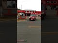 Saída Viatura Mercedes Sprinter, Unidade de Resgate 07-06 dos Bombeiros de São Francisco do Sul.