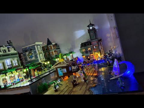 Brick City Teil 23 - Die Beleuchtung am Strand