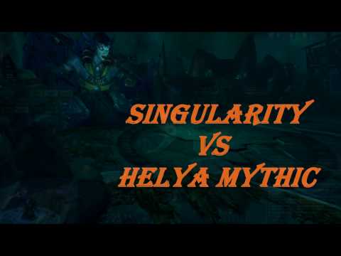 Singularity vs Helya Mythic Affly Warlock POV