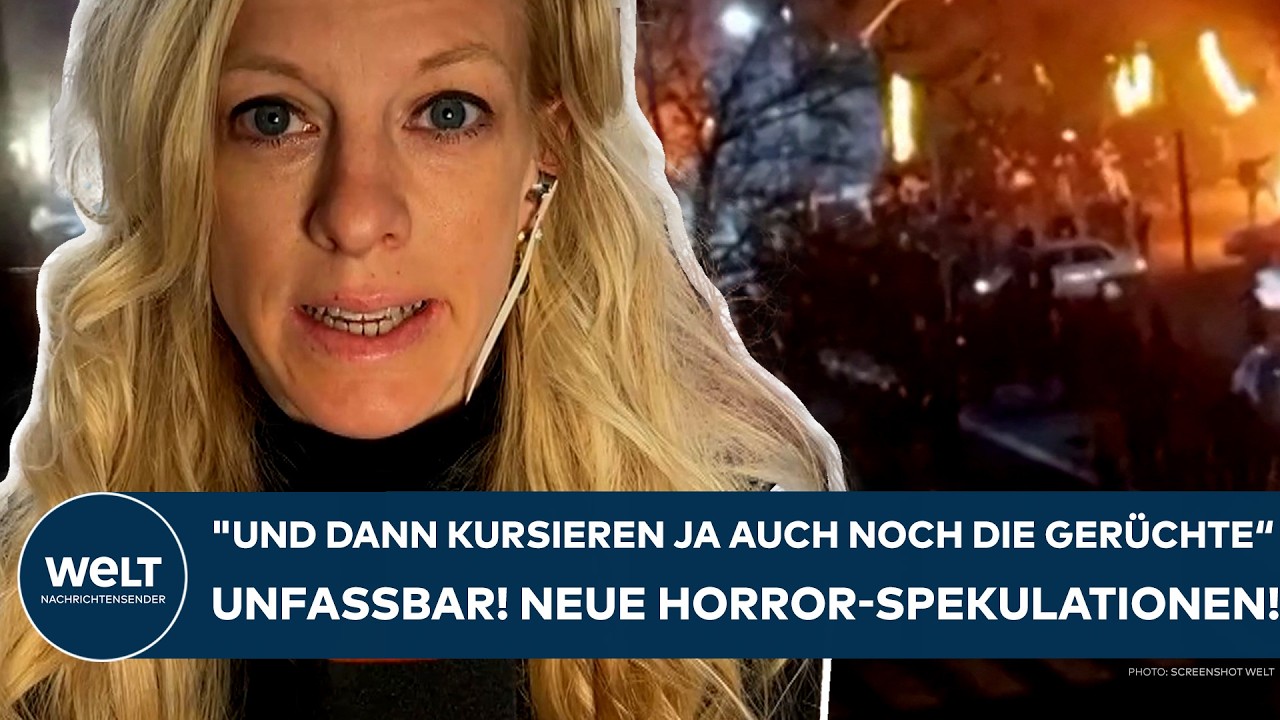 IRAN: "Das dürfte auch mit der brutalen Gewalt zu tun haben, von der wir hören!" Neue Details!