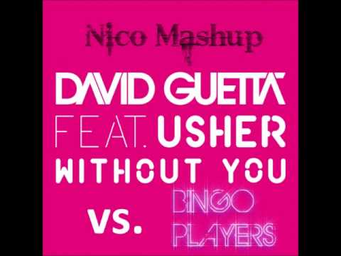 David Guetta feat. Usher vs. Bingo Players - Without Your Middle Finger (Nico Mashup)