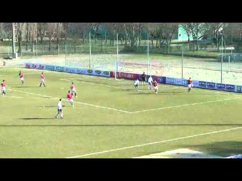 Allievi Nazionali - gol del pareggio Milan 1 - Cesena 1.avi