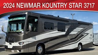 A preview image of the linked video showcasing 2024 Newmar Kountry Star 3717