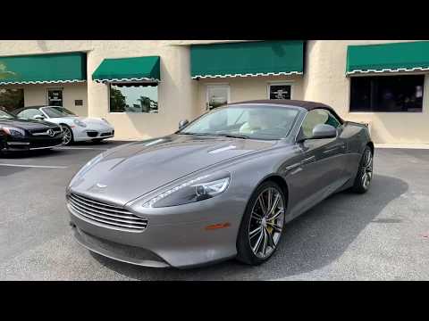2012 Aston Martin Virage Volante 2+2 For Sale Mint Motorcars Fort Lauderdale
