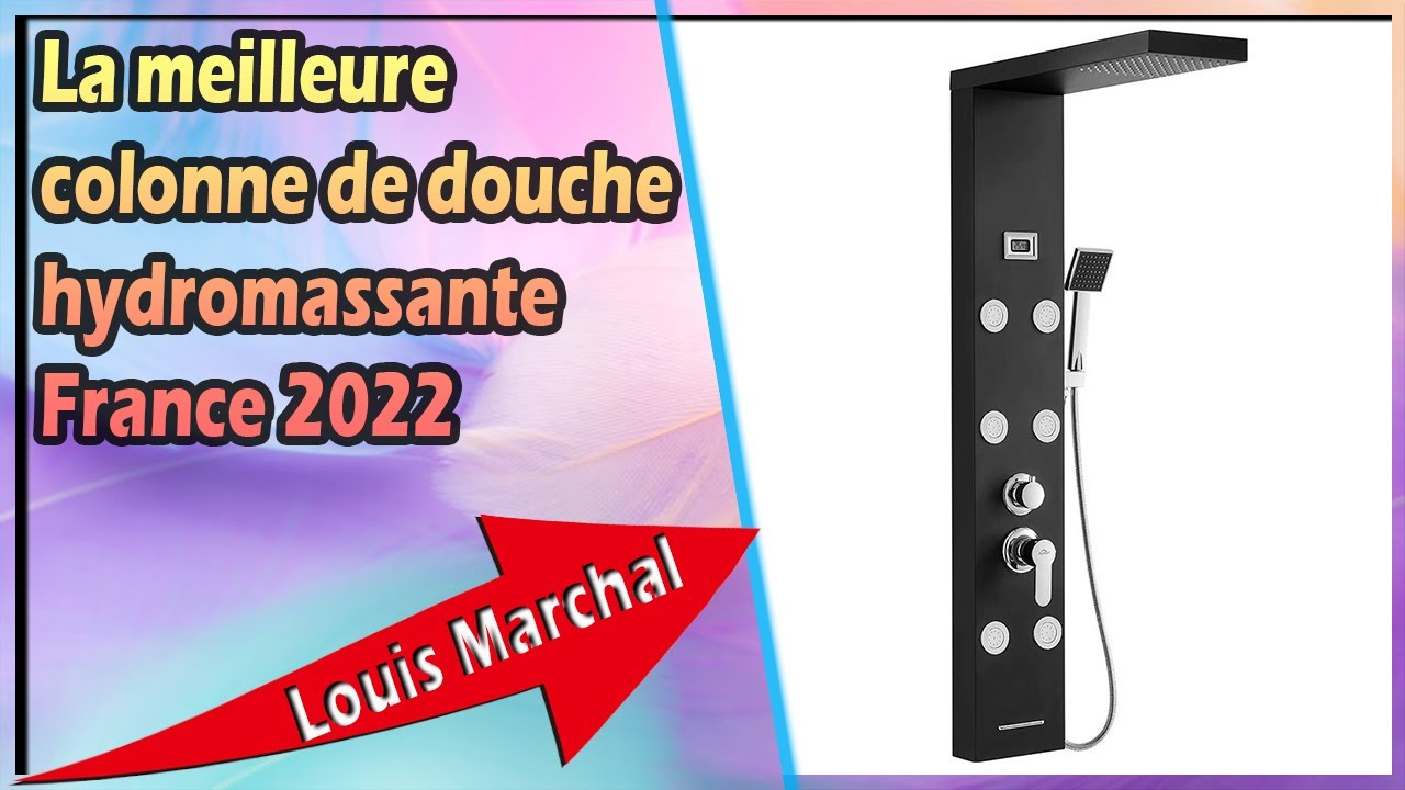La meilleure colonne de douche hydromassante France 2022