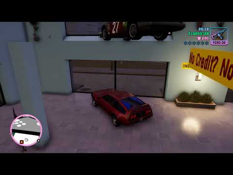 Robin Plays GTA: Vice City - Definitive Edition - Part 22 (100% Playthrough)