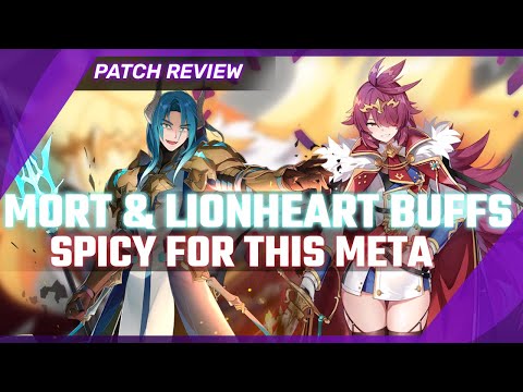 Lionheart Cermia & Mort BUFFED - PUSHES BACK vs Support Meta #epicseven