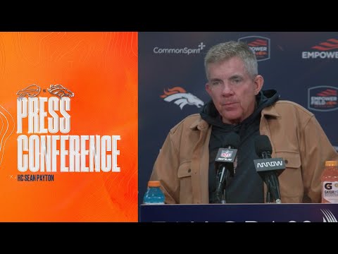 HC Sean Payton provides injury update on QB Bo Nix following Divisional Round win