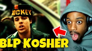 HE SAID 100+ BARS!! BLP Kosher - Skidoo (Official Video) REACTION