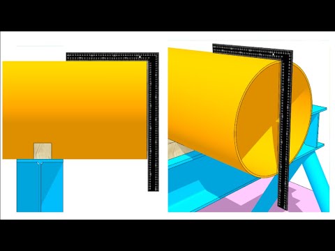 API 650 How to make a Low cost KEYPLATE for storage tank fabrication and erection TUTORIAL