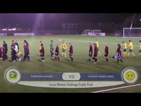 Worthing Minors vs. Crawley Wasps - 24-03-16