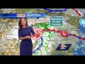 Video: Wintry mix late Tuesday, into Wednesday