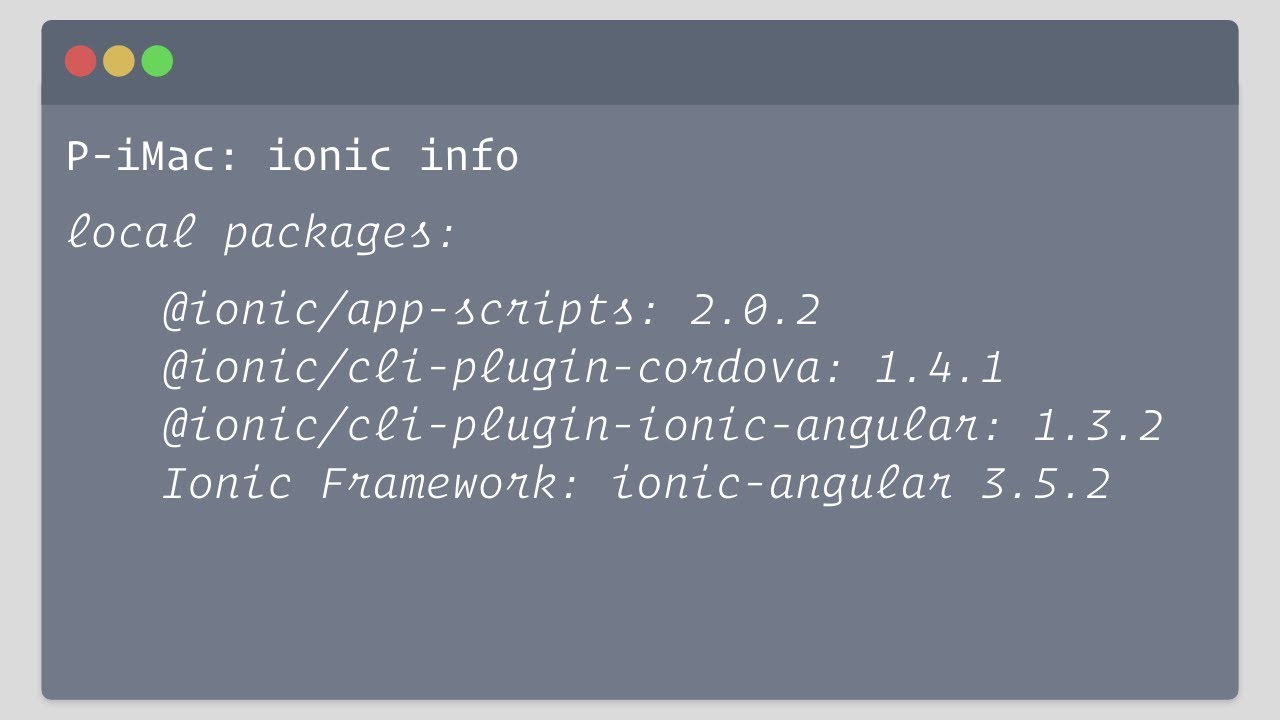 Ionic 3.5.2 & @ionic/app-scripts 2.0.2 Upgrade Guide