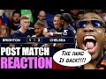 Brighton Chelsea REACTION | Cole Palmer & Nkunku  will RECLAIM OUR EPL TITLE!